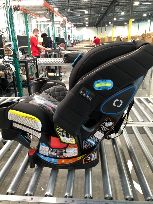 Photo 3 of Graco 4Ever 4 in 1 Car Seat featuring TrueShield Side Impact Technology