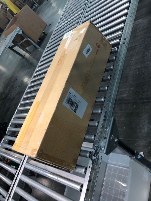 Photo 1 of UniPon 3 Inch Egg Crate Memory Foam Mattress Topper, Lavender Infused Mattress Topper, 7 Zones Memory Foam Bed Topper, CertiPUR-US Certified (Queen) Queen Lavender Memory Foam 3 inch