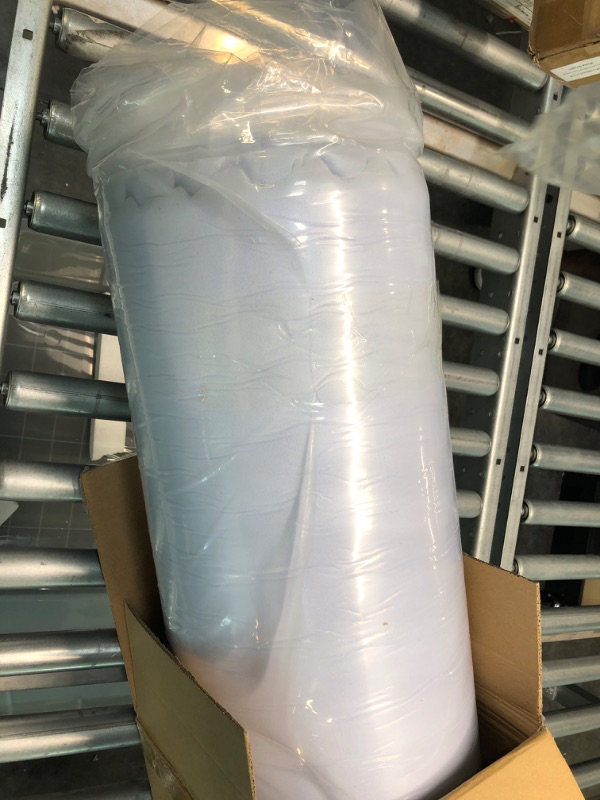 Photo 1 of UniPon 3 Inch Egg Crate Memory Foam Mattress Topper, Lavender Infused Mattress Topper, 7 Zones Memory Foam Bed Topper, CertiPUR-US Certified (Queen) Queen Lavender Memory Foam 3 inch