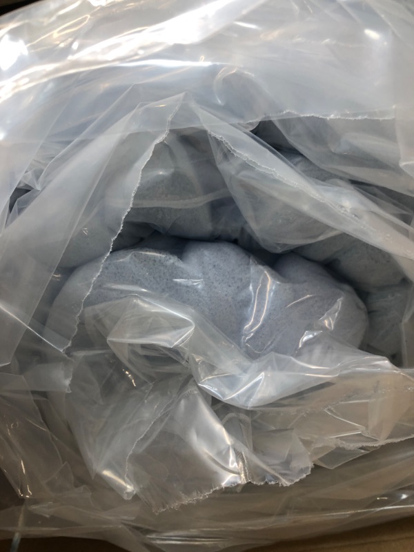 Photo 1 of UniPon 3 Inch Egg Crate Memory Foam Mattress Topper, Lavender Infused Mattress Topper, 7 Zones Memory Foam Bed Topper, CertiPUR-US Certified (Queen) Queen Lavender Memory Foam 3 inch