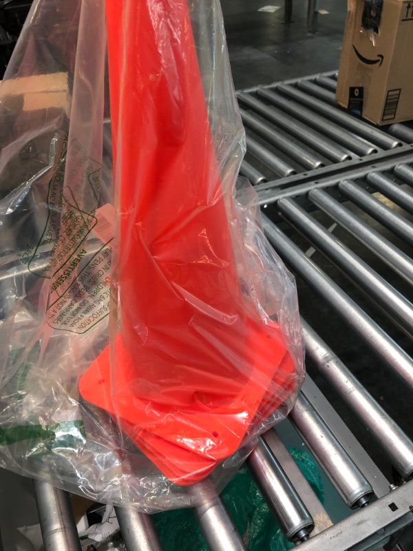 Photo 3 of 4 Large orange safety Cones