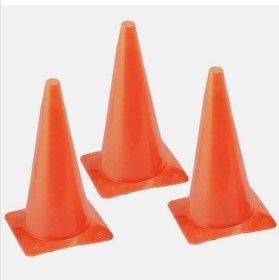 Photo 1 of 4 Large orange safety Cones