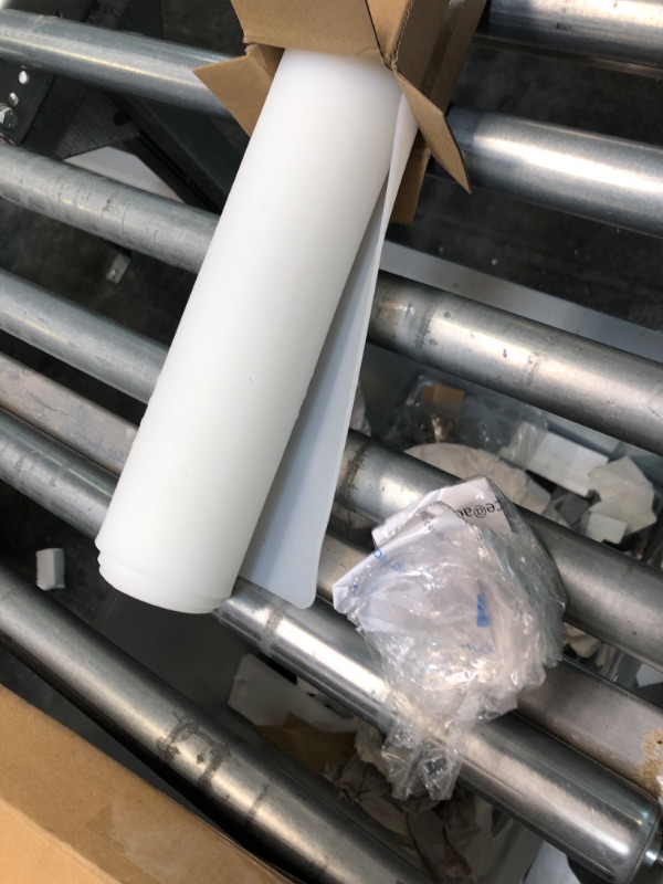 Photo 1 of AECHY Silicone Mats for Kitchen Counter 47"x23.6"x0.08”, Largest Heat Resistant Mat Shipped Rolled Up Kitchen Island Silicone Countertop Protector Mat Nonslip Extra Large Counter Mat, Translucent Translucent 47"x23.6"x0.08"