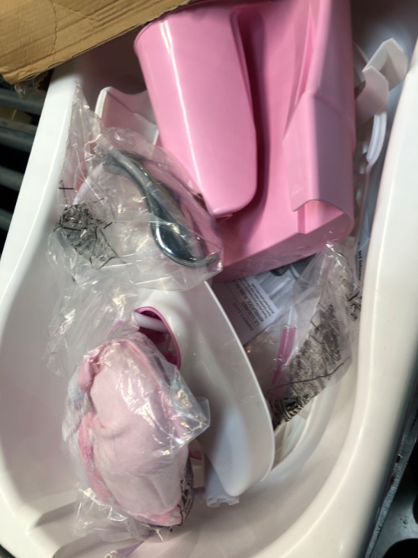 Photo 2 of Summer Infant Lil Luxuries Whirlpool Bubbling Spa & Shower Pink