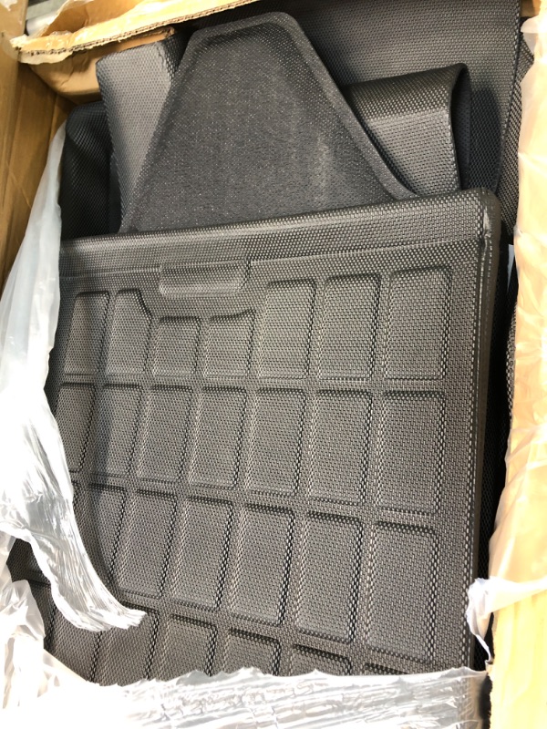 Photo 1 of DiffCar for 2017 2018 2019 2020 2021 2022 2023 Mazda CX5 Floor Mats & Cargo Liner, Mazda CX-5 Floor Mats, XPE All Weather Floor mats for Mazda CX5 Accessories, 1st & 2nd Row Waterproof Floor Liners