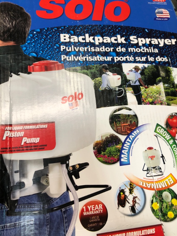 Photo 1 of 4GAL Backpack Sprayer