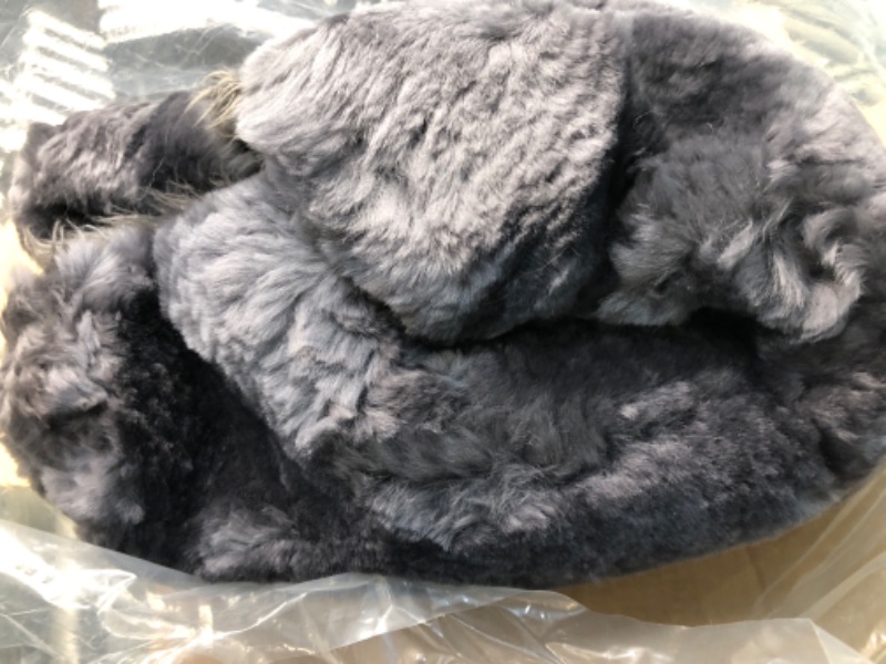 Photo 2 of Genuine Sheepskin Seat Covers Fur Seat Covers for Cars Furry Covers Fuzzy Seat Covers for Car Fluffy Seat Covers for Car Fur Shearling Car Accessories (56 by 23 Inches, Gray with bit of Bluish Tint)
