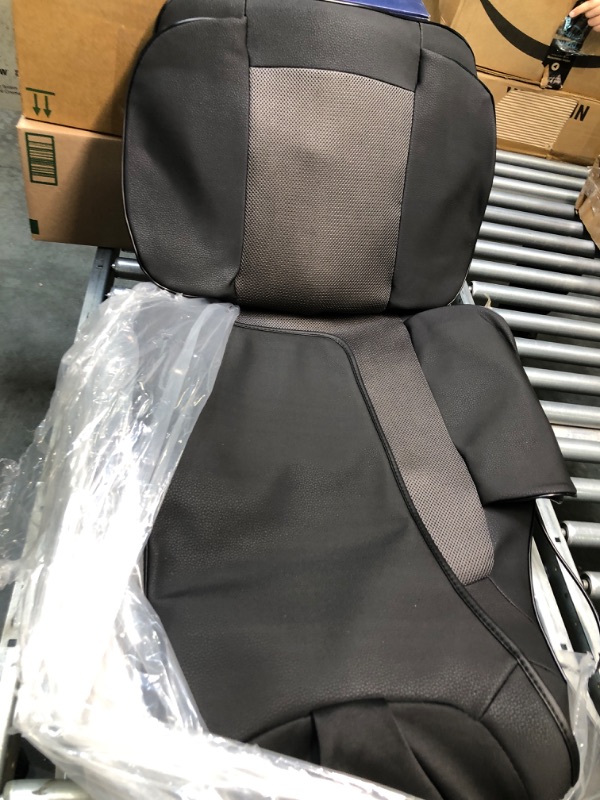 Photo 1 of Snailax Full Body Massage Chair Pad -Shiatsu Neck Back Massager with Heat & Compression, Kneading Full Back Massage Seat Portable Chair Massagers for Back and Neck, Shoulder SL-236