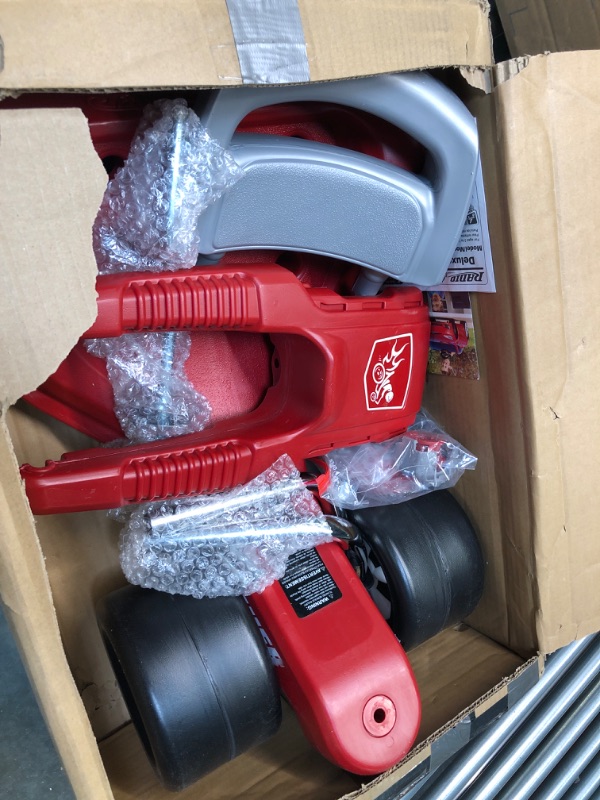 Photo 1 of Radio Flyer Deluxe Big Flyer, Outdoor Toy for Kids Ages 3-7, Red Toddler Bike