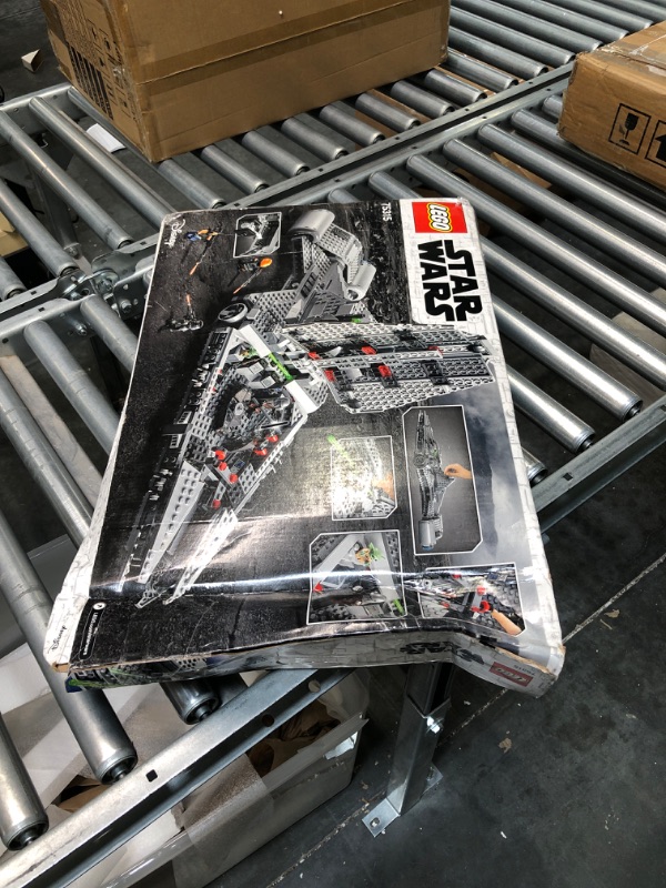 Photo 4 of LEGO Star Wars: The Mandalorian Imperial Light Cruiser 75315 Awesome Toy Building Kit for Kids, Featuring 5 Minifigures; New 2021 (1,336 Pieces) Frustration-Free Packaging