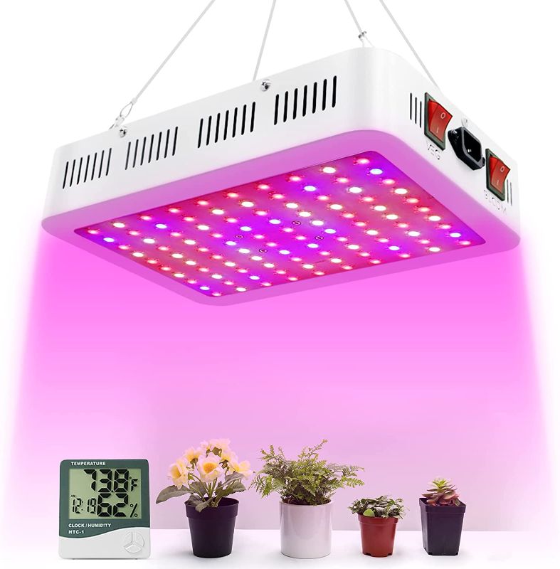 Photo 1 of 1000 Watt LED Grow Light, Grow Lamp for Indoor Plants Full Spectrum Hydroponic Veg and Flower Grow Lights