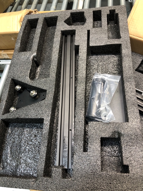 Photo 1 of Voxelab Aquila C2 3D Printer with Improved Alloy Frame Structure,UL Certified Power Supply,Removable Build Surface Plate, Fully Open Source and Resume Printing Function,Printing Size 8.66x8.66x9.84in