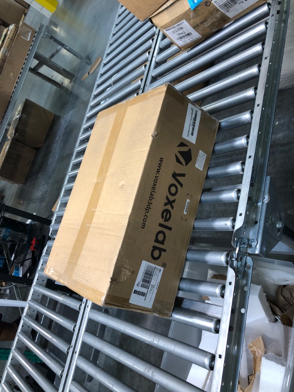 Photo 1 of Voxelab Aquila C2 3D Printer with Improved Alloy Frame Structure,UL Certified Power Supply,Removable Build Surface Plate, Fully Open Source and Resume Printing Function,Printing Size 8.66x8.66x9.84in
