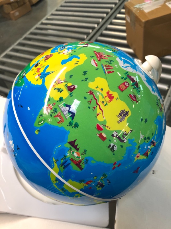 Photo 3 of Orboot by PlayShifu - Earth and World of Dinosaurs (app Based) Set of 2 Interactive AR Globes for STEM Learning at Home