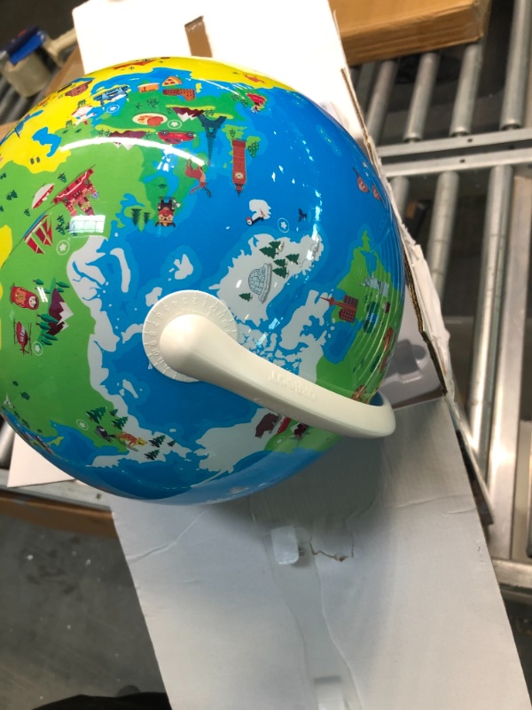 Photo 4 of Orboot by PlayShifu - Earth and World of Dinosaurs (app Based) Set of 2 Interactive AR Globes for STEM Learning at Home