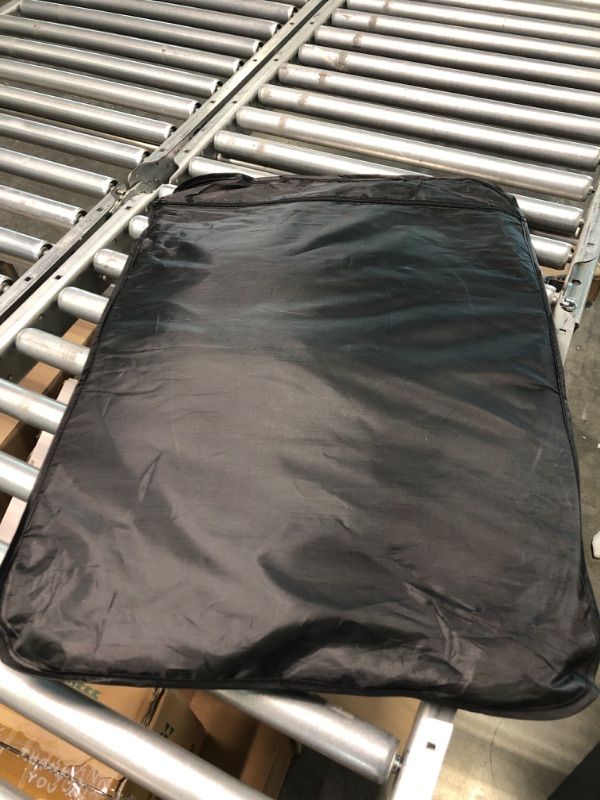 Photo 1 of ChChair-Attachable 2-in-1 Round Black Screen PopUp Collapsible Backdrop for Gaming/Conference/Live Streaming