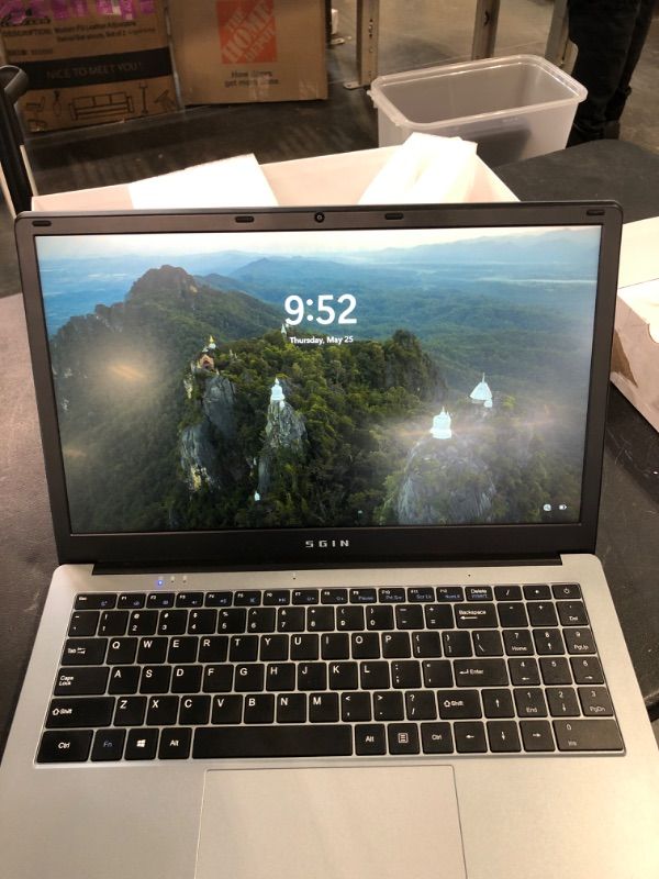 Photo 1 of SGIN Laptop 15.6 Inch