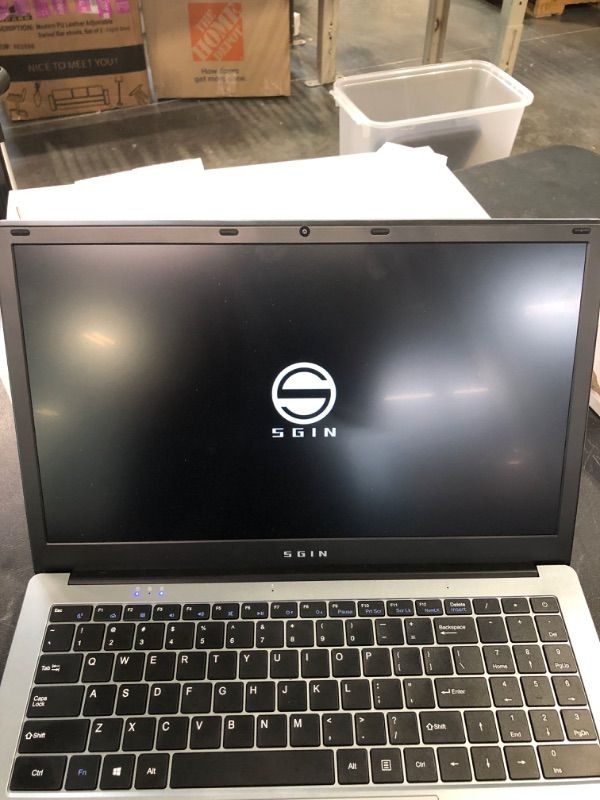 Photo 1 of SGIN Laptop 15.6 Inch