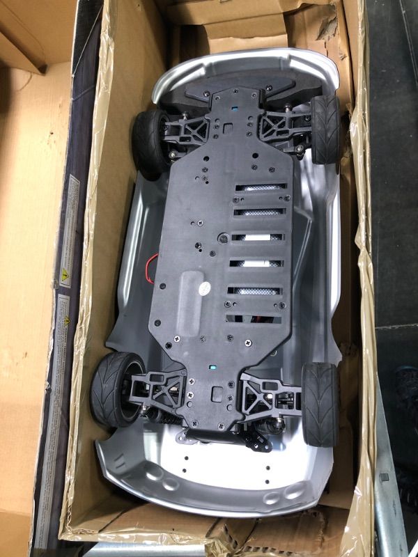 Photo 3 of HSP 4wd RC Car 1:10 On Road Touring Drift Two Speed Electric Power Vehicle