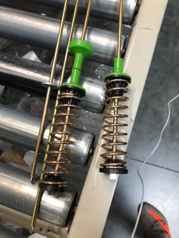 Photo 1 of Upgrade DC97-16350S DC97-16350K DC97-16350T DC97-16350R Washer Suspension Rod (26.4in) Replaces DC97-16350U, Compatible with Samsung Washer WA50R5200AW, WA50R5400AV, WA44A3205AW-10 Years Warranty