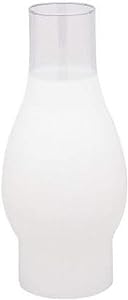 Photo 1 of Westinghouse Lighting 83091 Corp 8-1/2-Inch Frosted Chimney 