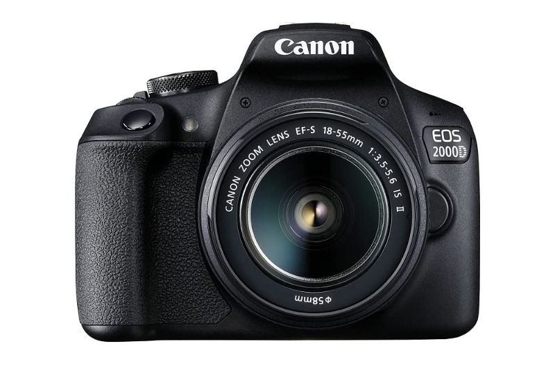 Photo 1 of Canon EOS 2000D (Rebel T7) DSLR Camera + 18-55mm III Kit
