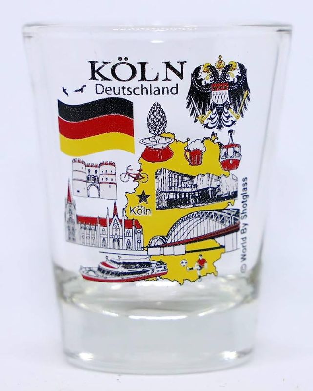 Photo 1 of 12 Koln Deutschland Shot Glass