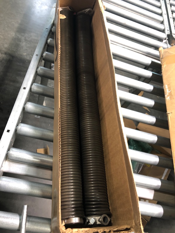 Photo 1 of Garage Door Torsion Springs with Winding Bars
