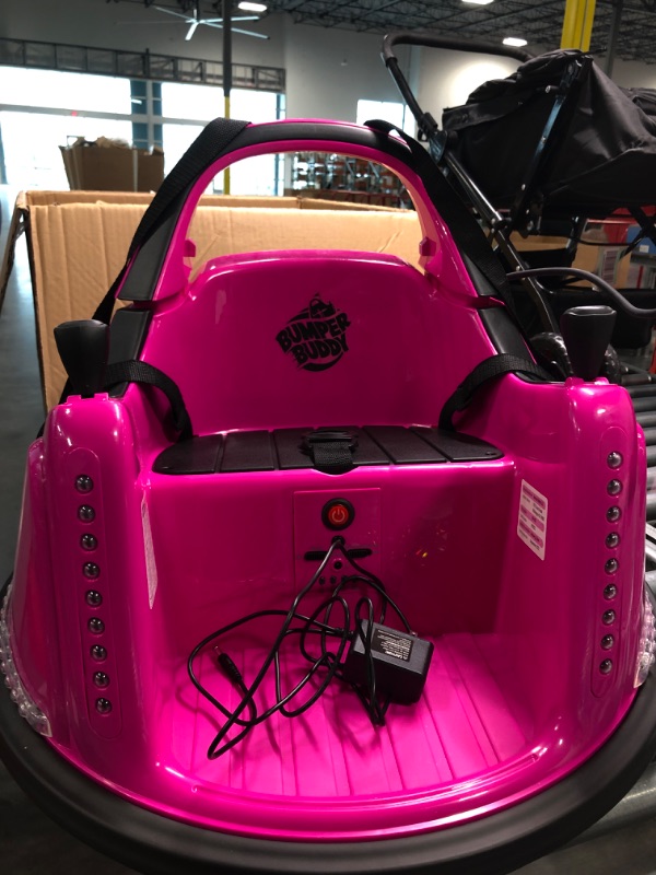 Photo 1 of Ride On Electric Bumper Car for Kids & Toddlers, 12V 2-Speed, Ages 1, 2, 3, 4, 5 Year Old Girls Christmas Toys : Baby Bumping Toy Cars & Remote - Gifts for 18 Months Girl Toddler-5 Years Birthday Gift Pink