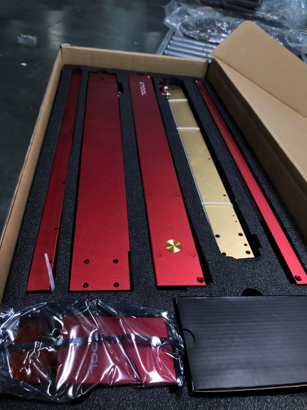 Photo 1 of xTool D1 Pro Upgraded Laser Engraver, 20W Output Power DIY Laser Cutter, 120W Higher Accuracy Laser Engraving Machine for Engraving 340+ Colors On Metal Steel (RED) Golden Red xTool D1 Pro 20W