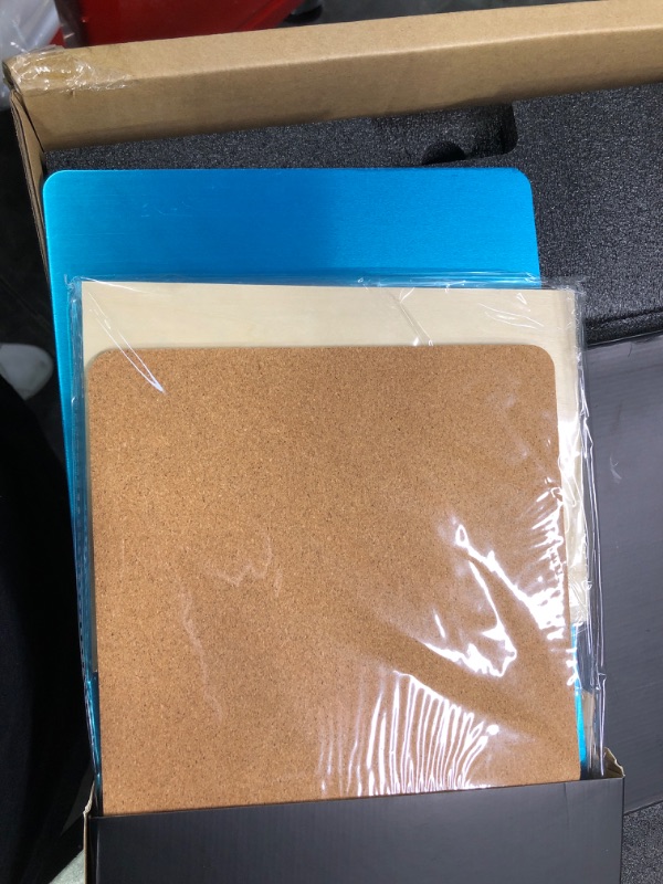 Photo 1 of xTool D1 Pro Upgraded Laser Engraver, 20W Output Power DIY Laser Cutter, 120W Higher Accuracy Laser Engraving Machine for Engraving 340+ Colors On Metal Steel (RED) Golden Red xTool D1 Pro 20W