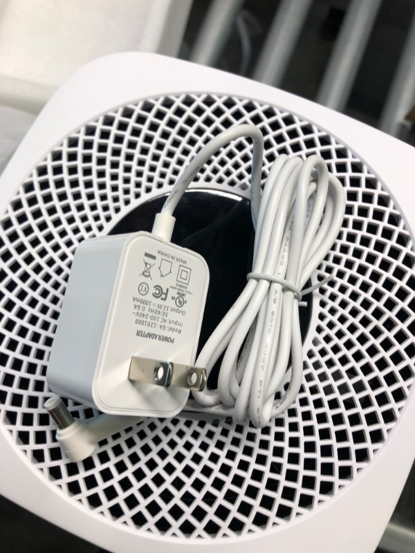 Photo 1 of Cwxwei Air Purifiers for Bedroom Home,Max Up to 825 sq ft,True H13 HEPA Filter,For Pet Dander,Smoke,Odor,Dust,Allergens,Mold,Wildfire Particles.24dB Quiet Air Purifier,Desktop Air Cleaners,SY910 White1