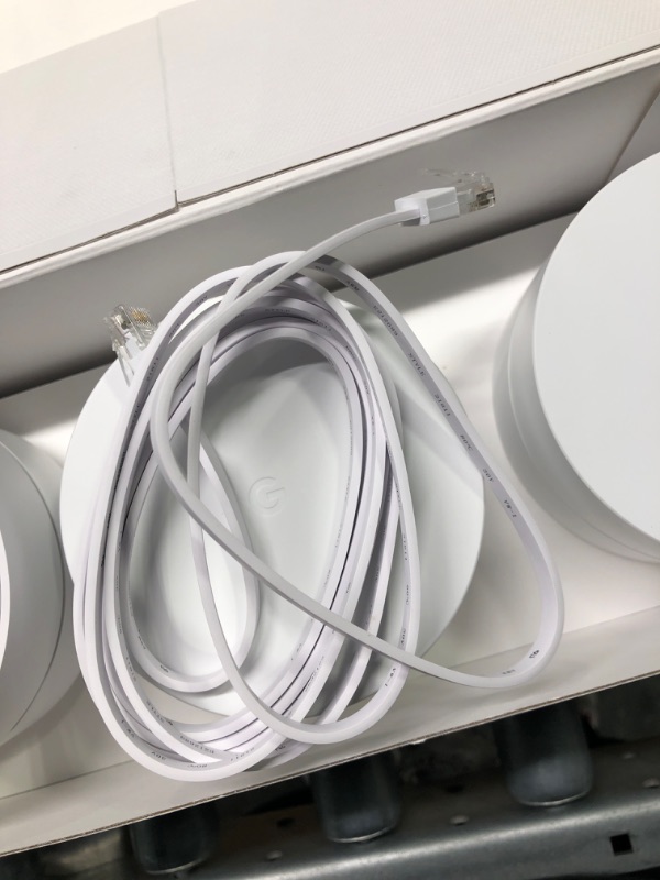 Photo 1 of Google 4 Pk Wifi AC1200 Dual-Band Home WiFi System
