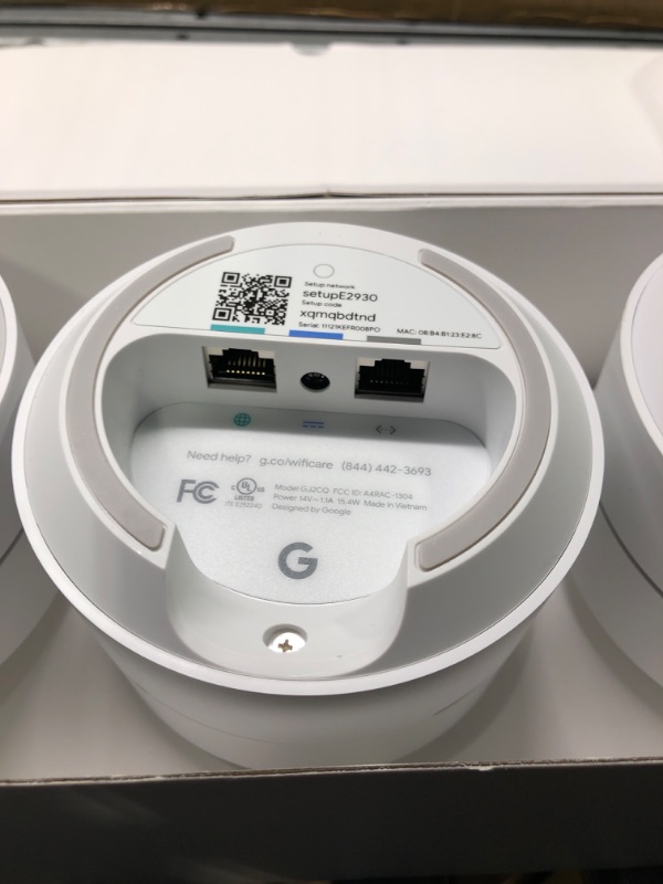 Photo 1 of Google 4 Pk Wifi AC1200 Dual-Band Home WiFi System