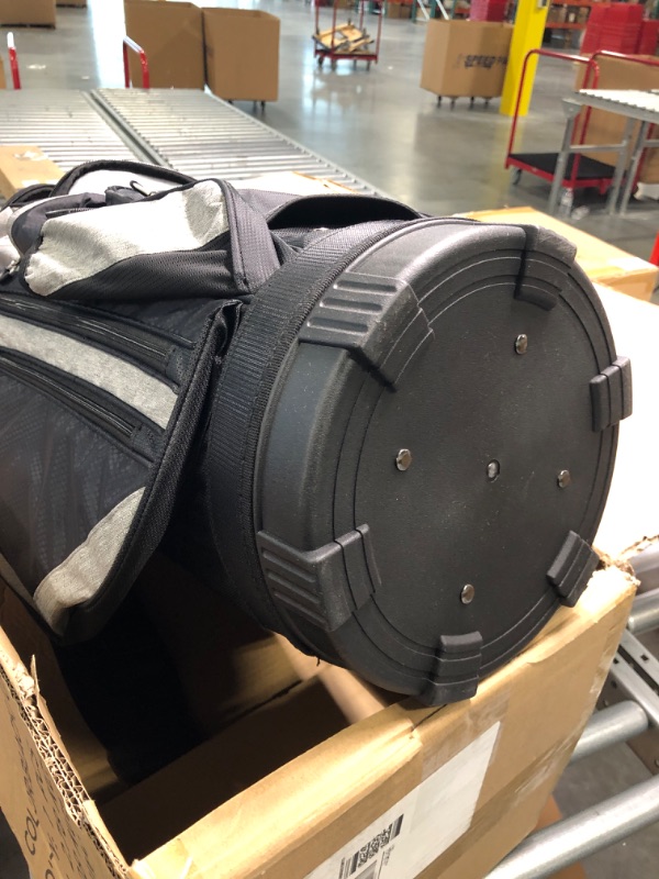 Photo 4 of 14 Way Golf Cart Bag for Push Bag Classy Design Full Length with Cooler, Rain Hood, Putter Well Black