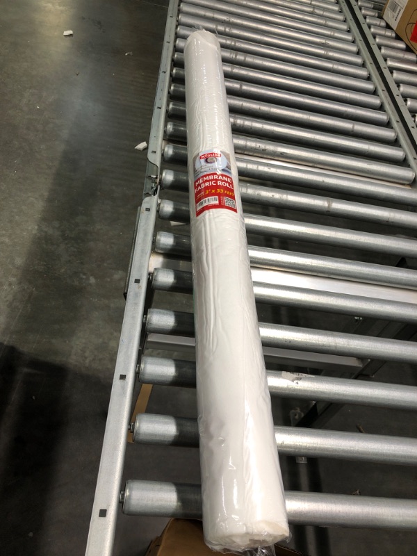 Photo 1 of XFasten Waterproofing Membrane Sheet,3.3Ft x 33Ft Shower Waterproofing Membrane Tape for Underlayment Tile, EPDM Underlayment, Cement Board Tape 3.3 Feet x 33 Feet White