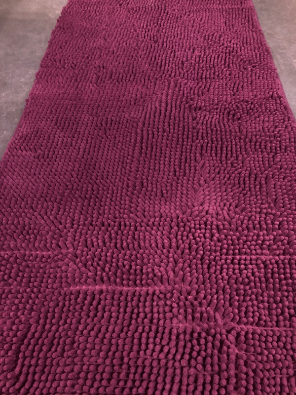 Photo 3 of 5FTX2FT purple rug  