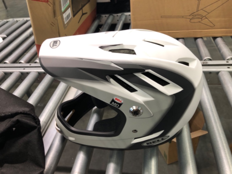 Photo 2 of Bell Sanction Adult Full Face Bike Helmet
