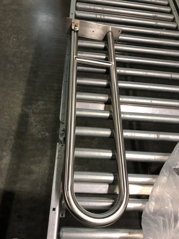 Photo 3 of Stainless Toilet Safety Rails,29.5 INCH 