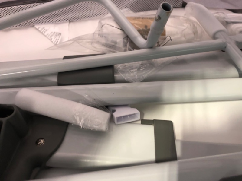 Photo 1 of Papablic 2-in-1 Bonni Baby Bassinet & Bedside Sleeper, Grey
