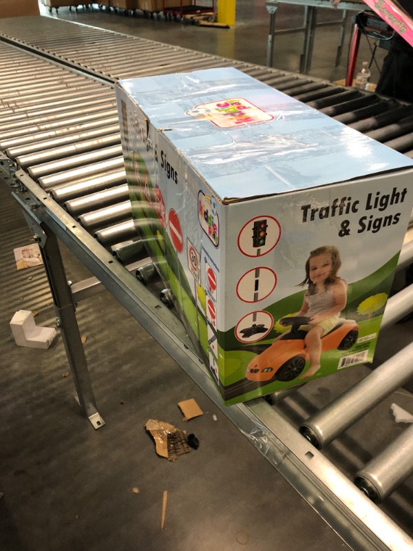 Photo 1 of Kiddie Play Traffic Light Toys for Kids with 5 Street Signs