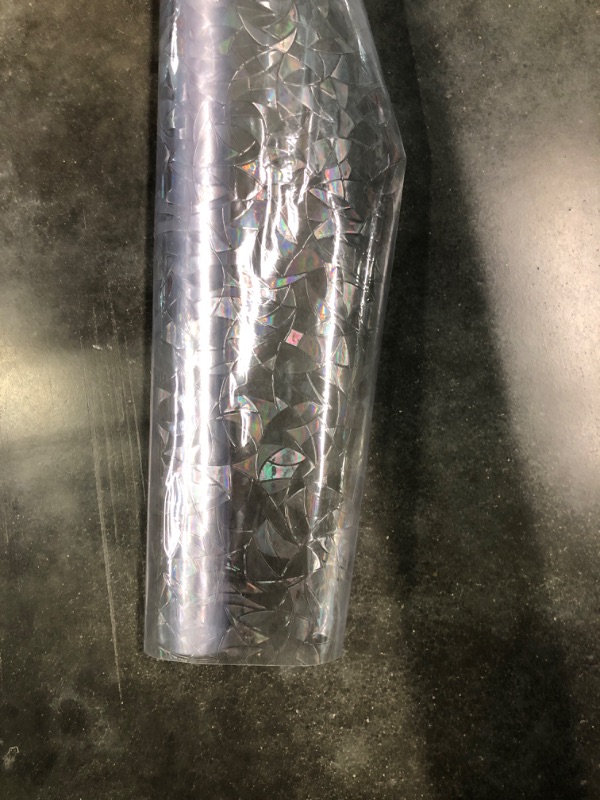 Photo 1 of Holographic Transparent clear roll 24inch