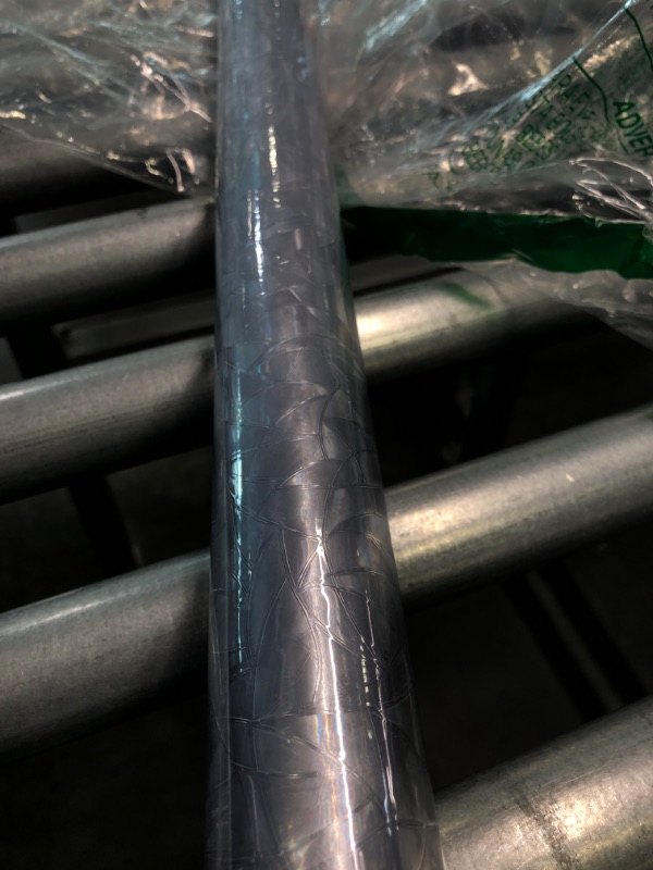 Photo 1 of Holographic Transparent clear roll 24inch
