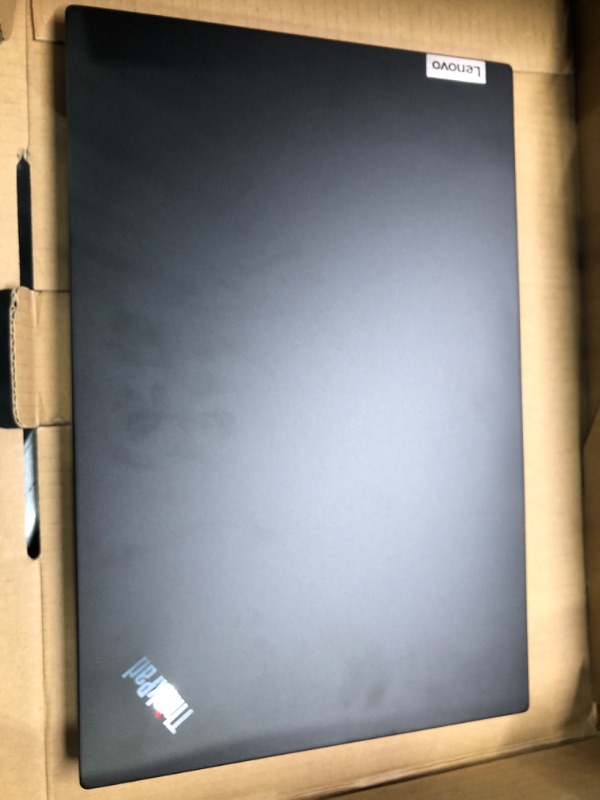 Photo 4 of Lenovo ThinkPad E15 (20T80005US) Laptop, 15.6" FHD Display, AMD Ryzen 5 4500U Upto 4.0GHz, 8GB RAM, 256GB NVMe SSD, HDMI, DIsplayPort via USB-C, Card Reader, Wi-Fi, Bluetooth, Windows 10 Pro