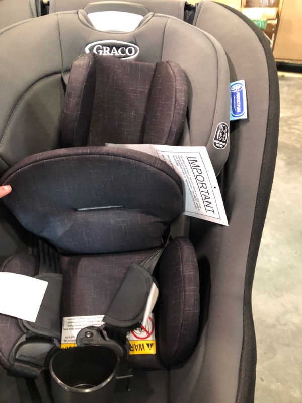 Photo 6 of Graco Contender Slim Convertible Car Seat, West Point