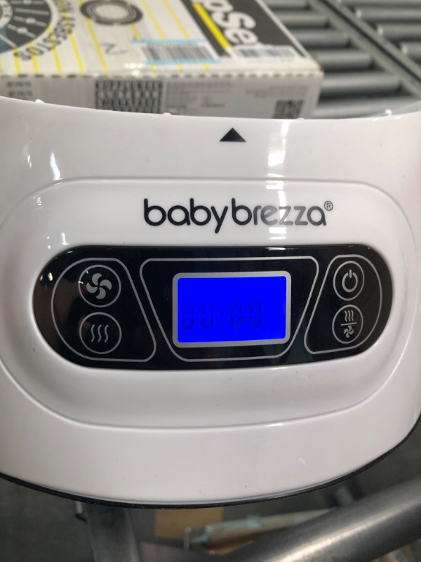 Photo 4 of Baby Brezza Baby Bottle Sterilizer and Dryer Machine – Electric Steam Sterilization - Universal Fit - Pacifiers, Glass, Plastic, and Newborn Feeding Bottles