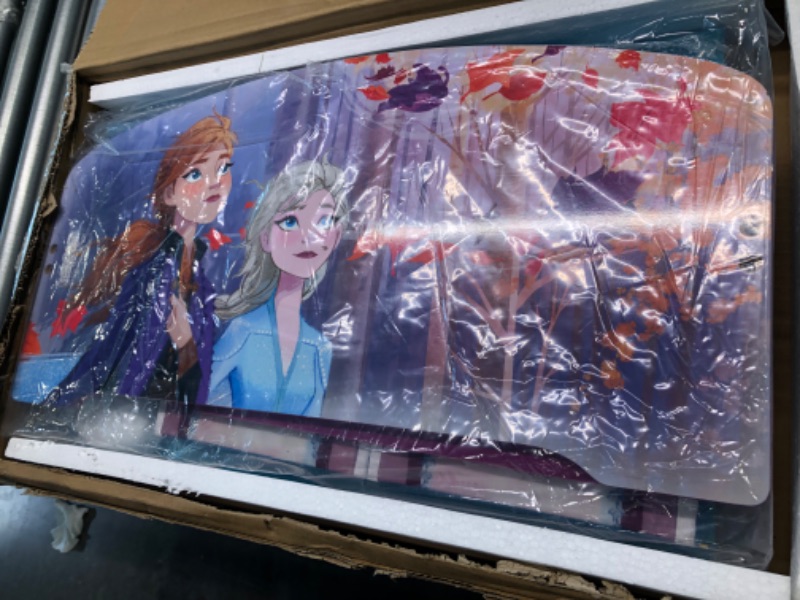 Photo 3 of Delta Children Kids Convertible Activity Bench - Greenguard Gold Certified, Frozen II Disney Frozen Ii Character