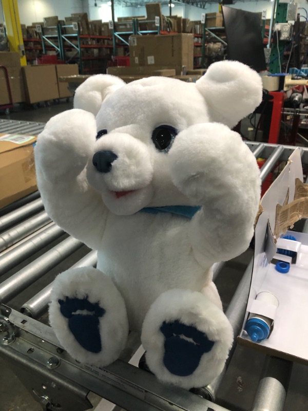 Photo 5 of furReal Polar Bear Cub Interactive Plush Toy, Ages 4 and Up