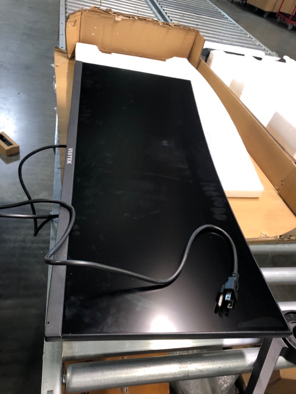 Photo 1 of Viotek GNV30CBXA 30-Inch 200hz Ultrawide Curved Gaming Monitor 1080p 21:9 1MS MPRT VA Panel w/ 112% sRGB, FreeSync & GSYNC Ready, HDMI 2.0, DisplayPort, Audio Out, VESA — 3 Years Zero Dead Pixels