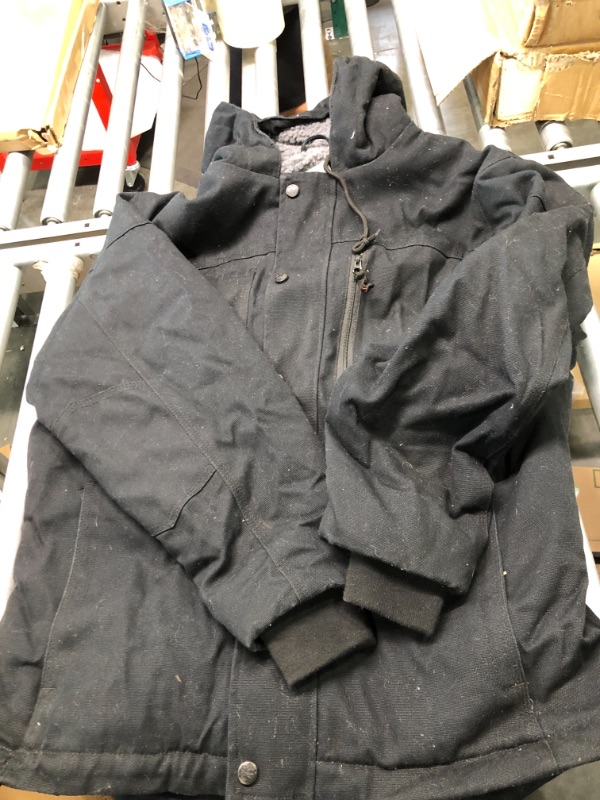 Photo 2 of N-Ferno 6468 Heavy-Duty Duck Canvas Work Jacket - Sherpa Lined, Water Resistant
M